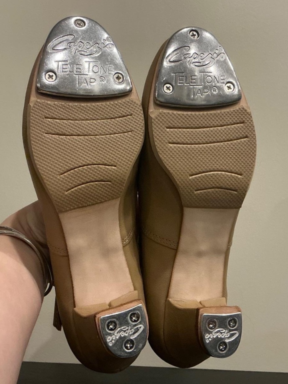 Capezio 1.5 heel Tap shoe, Size 5 W